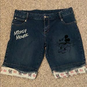 Disney Mickey Mouse Bermuda Shorts